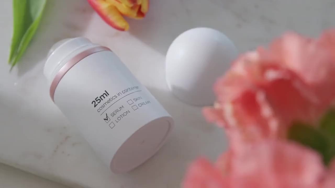 Video: the roller on a cheek, a thumb on the button and the plasma head lit blue